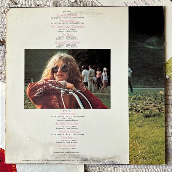 Janis Joplin - “Janis Joplin’s Greatest Hits” Vinyl LP - Picture 2 of 5